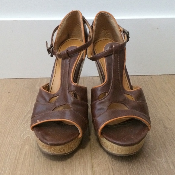 40's Vintage Style Wedge - Picture 3 of 9